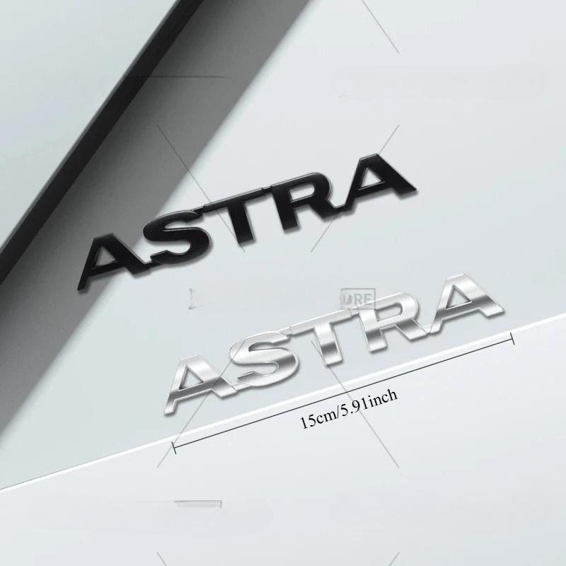 3D Стайлинг Автомобиля Для Opel Astra G H J K F Буквенный Значок OPC GTC Значок Vauxhall Металлические Наклейки Наклейки На Задний Багажник Авто Аксессуары