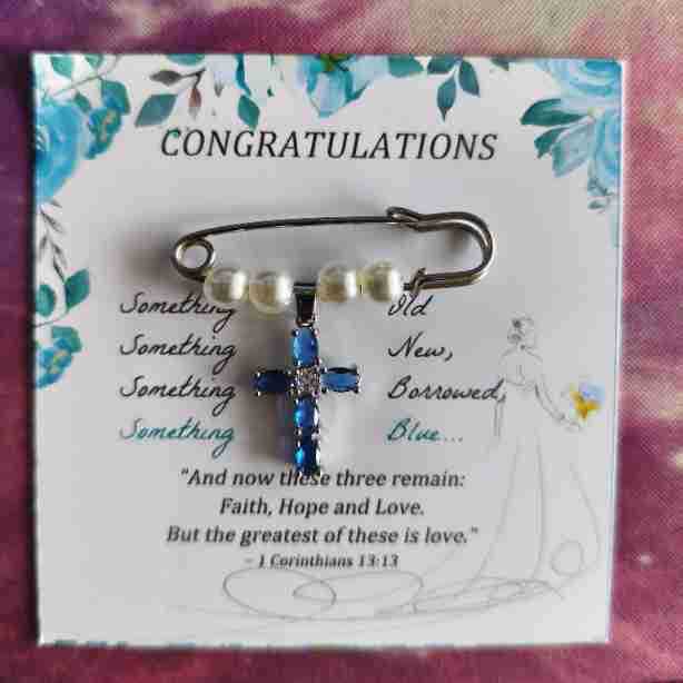 JYL TS Bracelet Brooch Wedding Angel Wing Accessory Enhances Romance & Blessings