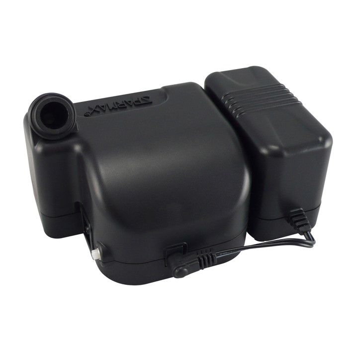 Chargeur pour compresseur - SPARMAX - DC25 - Recharge rapide - Utilisation simple - Accessoire indispensable