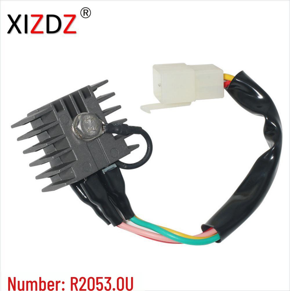 Совместимо с Honda CB100, CB125S, CL100, CL100S (Номера деталей: 31700-107-782, 31700-102-731)