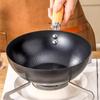 Non-stick Frying Pan Universal Pot Traditional Small Cast Iron Wok  Rental