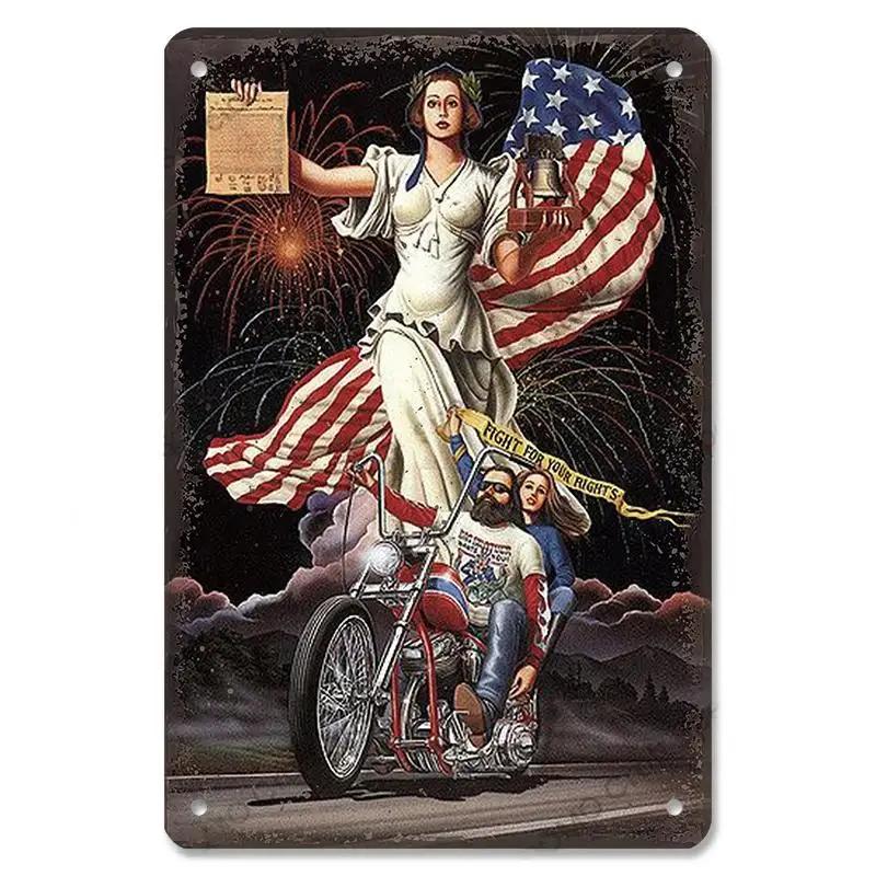 Винтажный плакат для мотокросса, металлические жестяные знаки, Гран-при мотоцикла, металлическая табличка, Декор, Настенный декор для гаража, мотоклуба, мужского пещерного бара