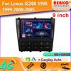 2K IPS Android Car Radio For Lexus IS200 1998 1999 2000-2005 Multimedia Video Player 4G GPS Carplay Autoradio Stereo
