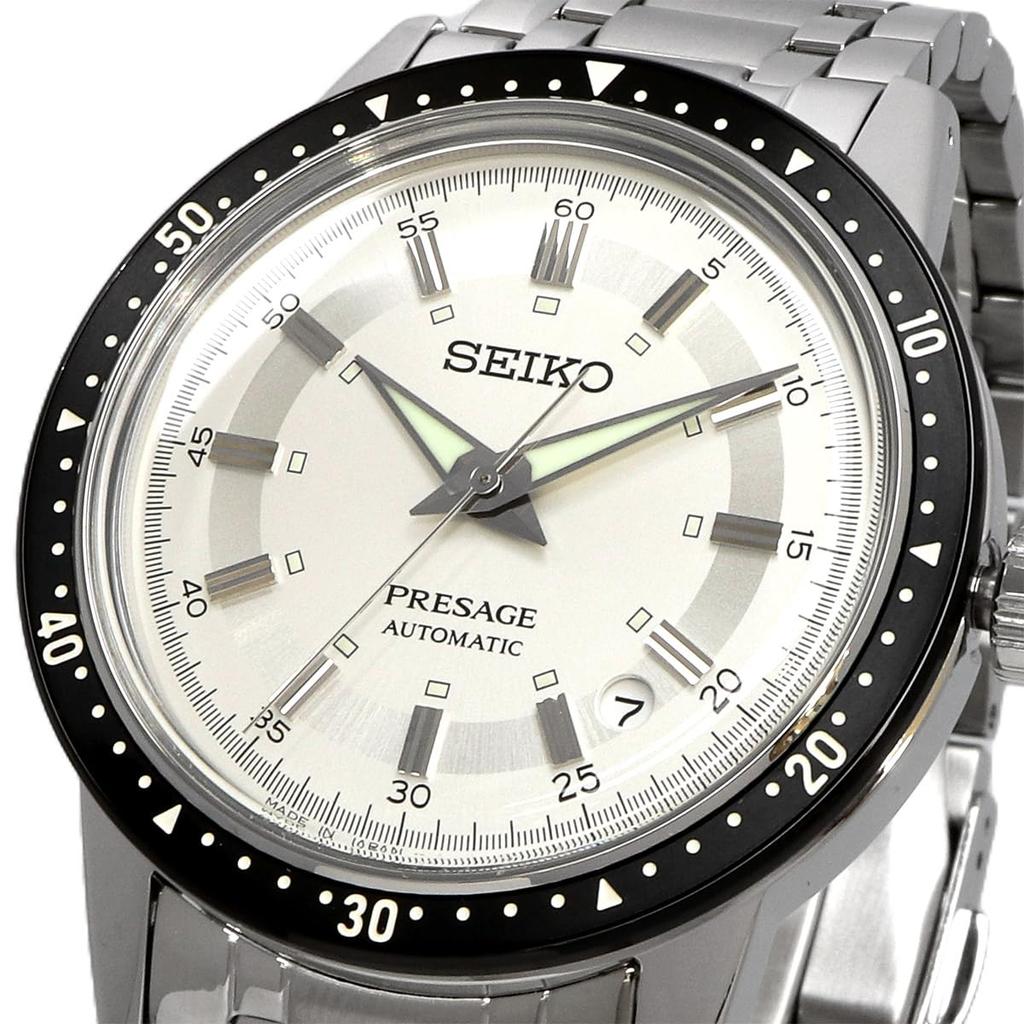 Seiko Presage Presage Automatic Watch SRPK61 Made In Japan Crown Chronograph 60th Anniversary Limited Model Overseas Model [Seiko] Style60’s Men’s