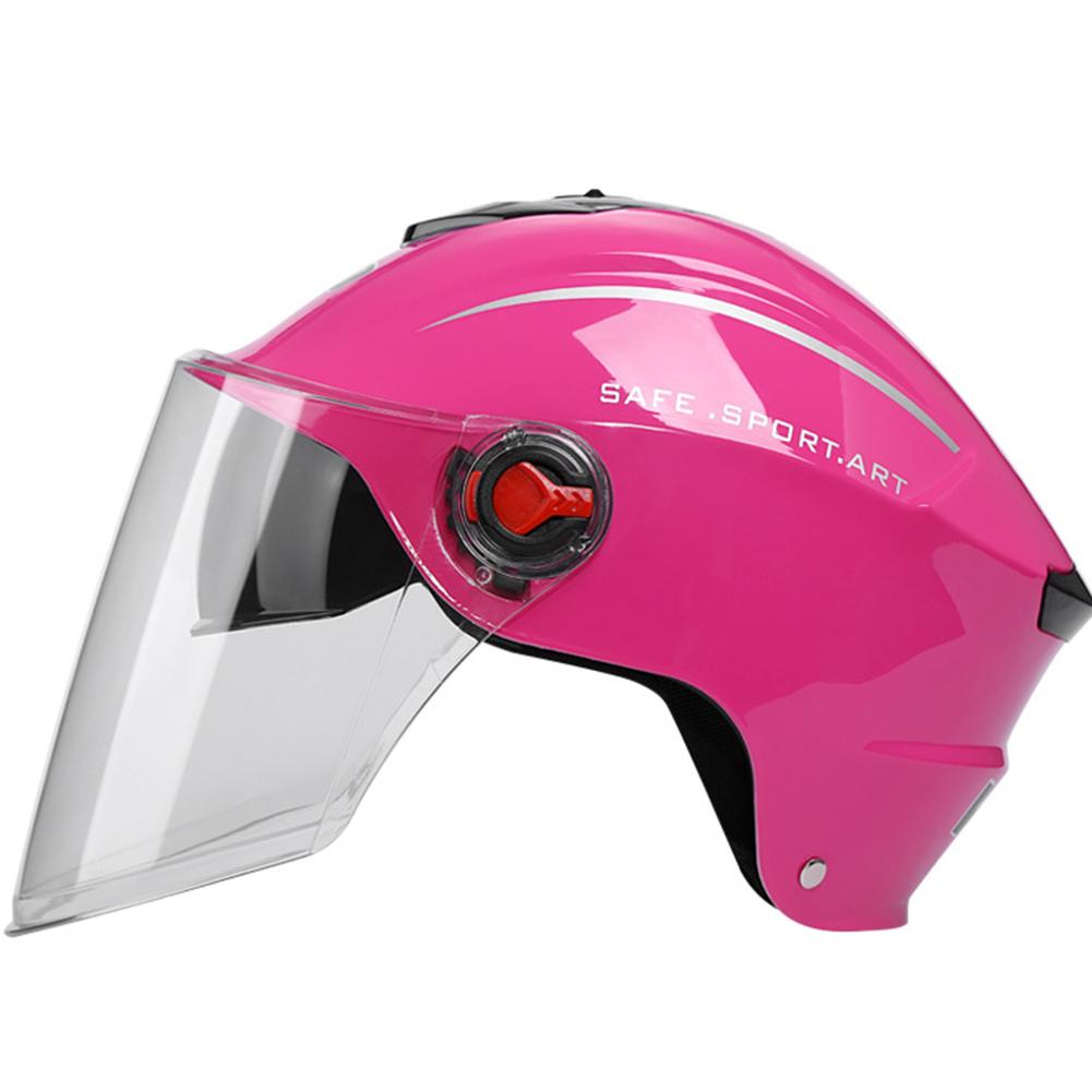 Мотоциклетный шлем с открытым лицом, мотоциклетный шлем, электрический безопасный шлем с двойной линзой, шлем для мотокросса, мото шлем, антибликовый шлем Casco Para