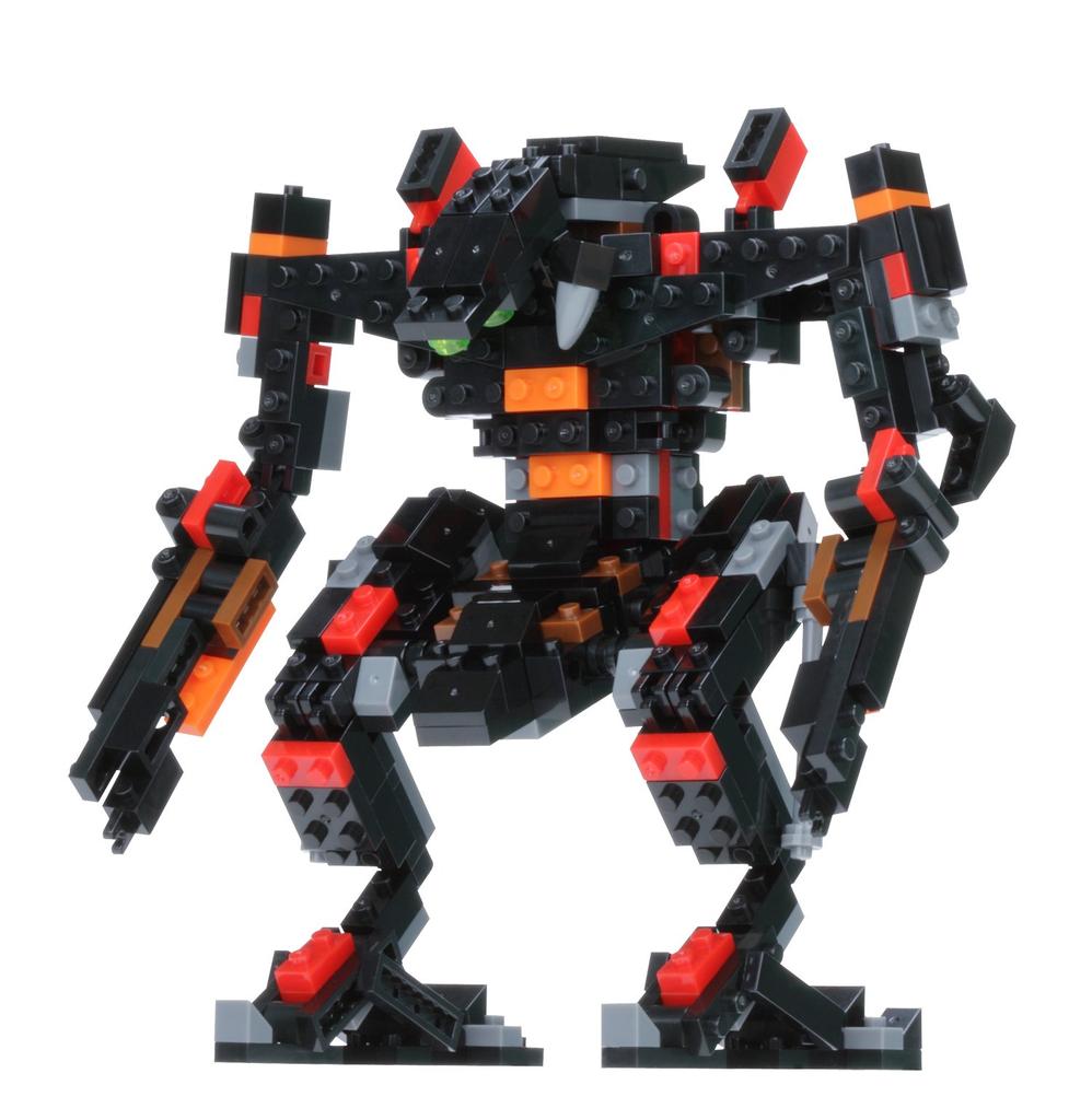 Kawada Nanoblock Plus Императорский Скорпион PBH-014