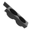 Cup Holder Drinking Stand Support Car Accessory Fit for 5 Series E39 530i 540i 528i 525i M5 1999‑2003Black