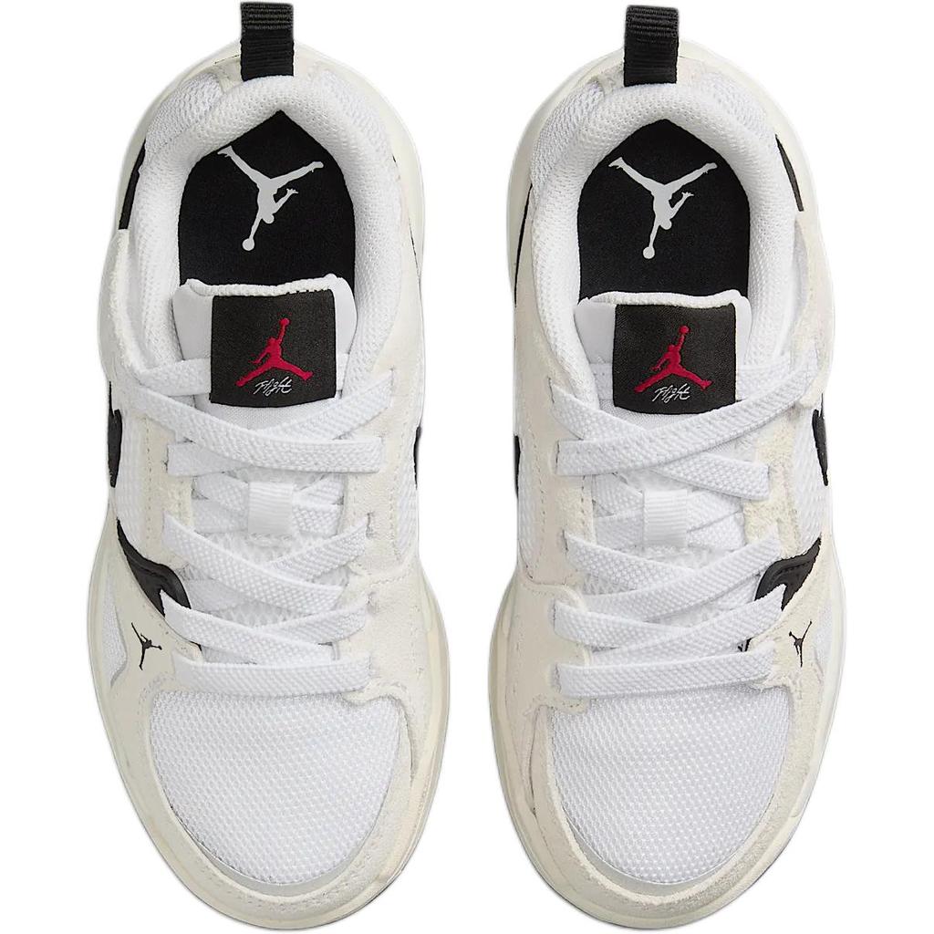 Air Jordan CMFT Era PS Sail Black Kids Sneakers White HQ0507-100