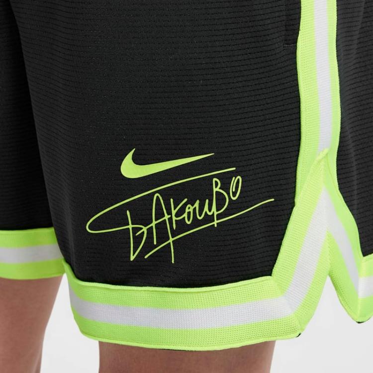 Nike Шорты для подростков Темно-дымчато-серый/Фучэнский серый FZ5210-070