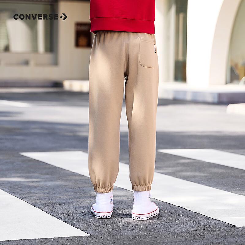 Converse Зимние повседневные спортивные штаны для мальчиков с флисовой подкладкой