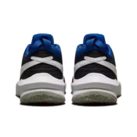 Nike Team Hustle D 10 Cushioning, Wear Resistant Mid Top Childrens Basketball