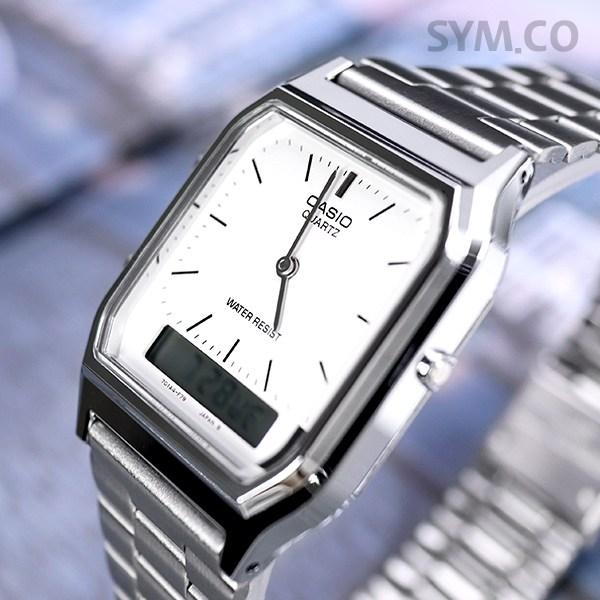 Casio Обычные часы Anadigi Free Buckle AQ-230A-7