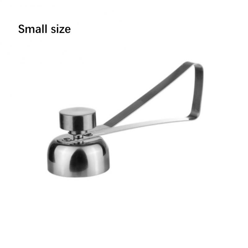304 Stainless Steel Egg Eggshell Opener Eggshell Cutter Double Head Egg Topper Shell Opener Boiled Egg Creative Kitchen Tool