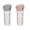 4Pcs/Set 45ml lotion bottle 4 in 1 Press Container Kit Travel Emulsion Jars  Hand Sanitizer