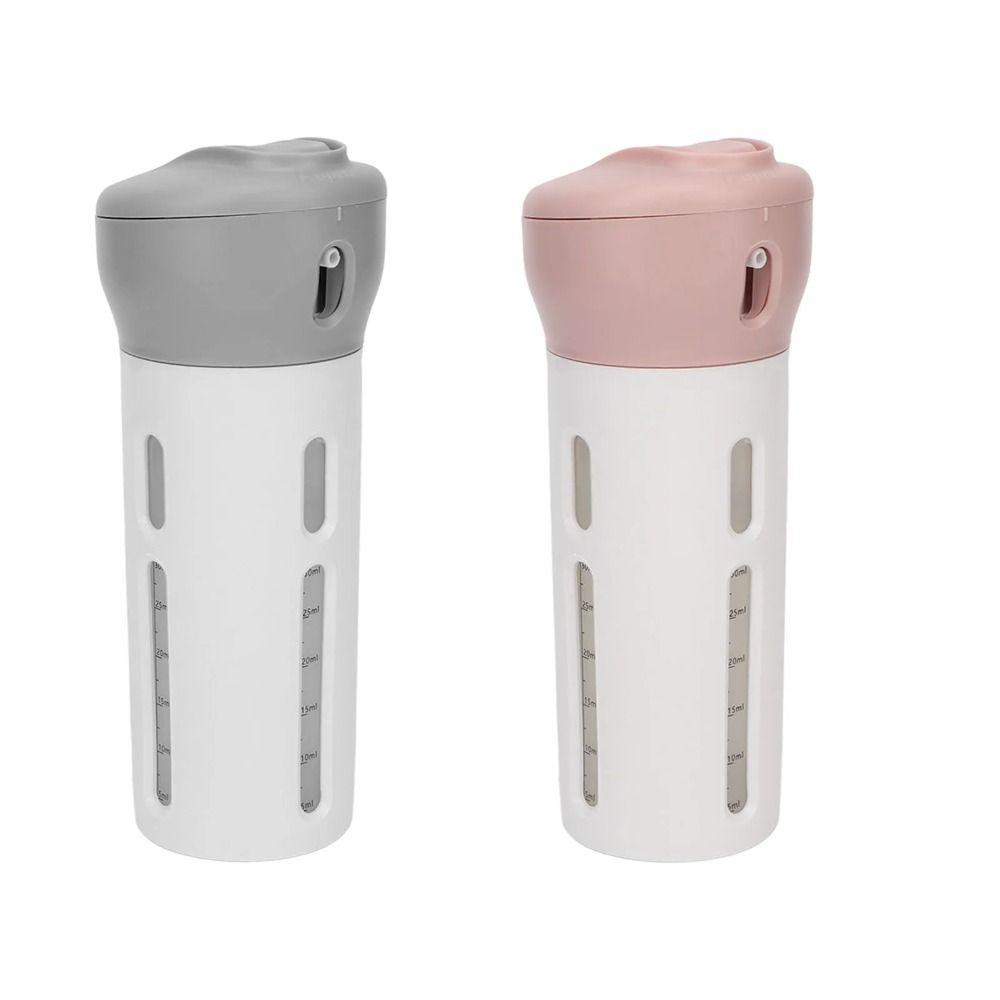 4Pcs/Set 45ml lotion bottle 4 in 1 Press Container Kit Travel Emulsion Jars  Hand Sanitizer