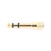 3.5mm Female To 6.5mm Male Stereo Headphone Audio Plug Jack Adapter Gold