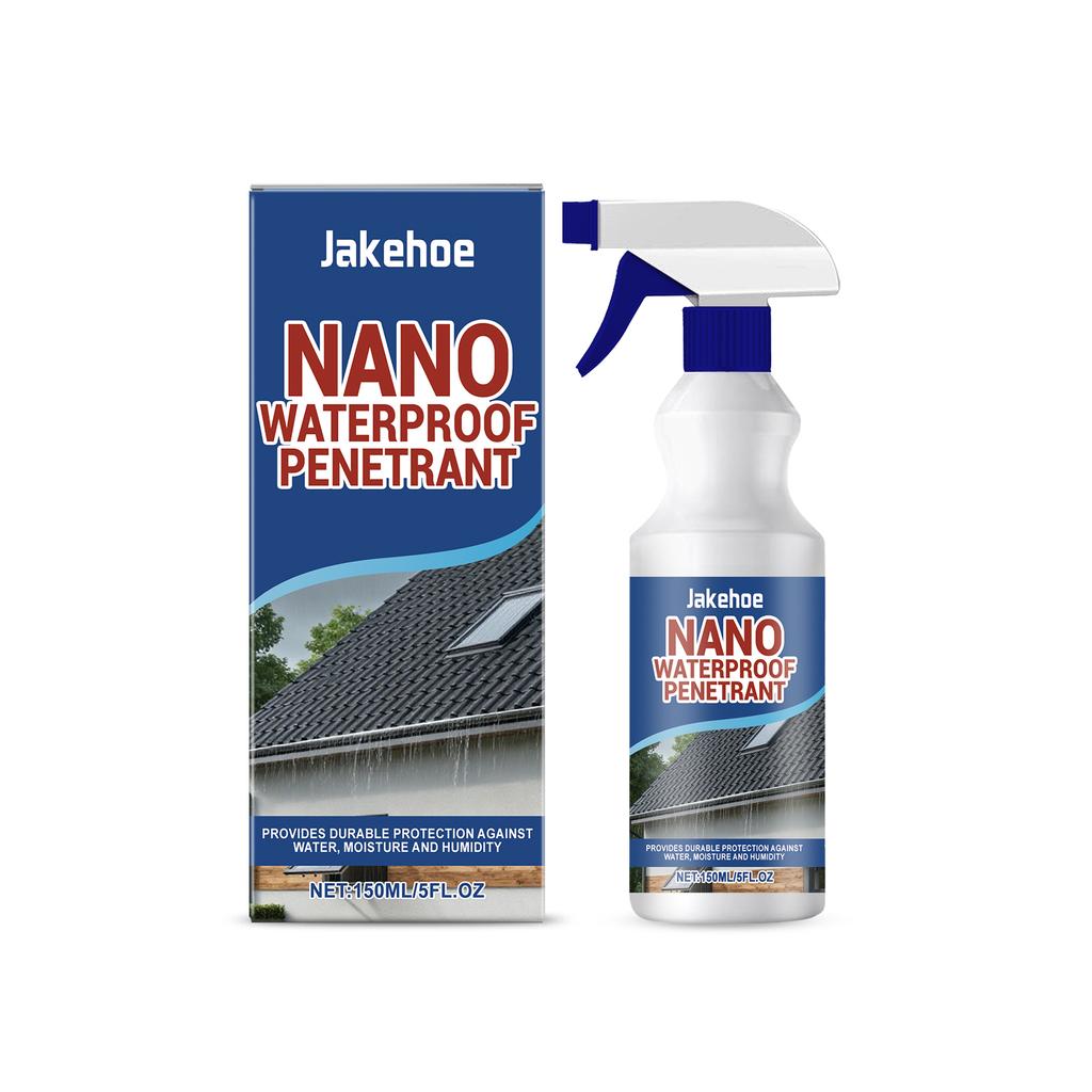 Nano Waterproof Penetration Spray Invisible Sealant Anti‑Leak Permeable Repair Coating Crack Repair Leakproof Sealant Spray 150g