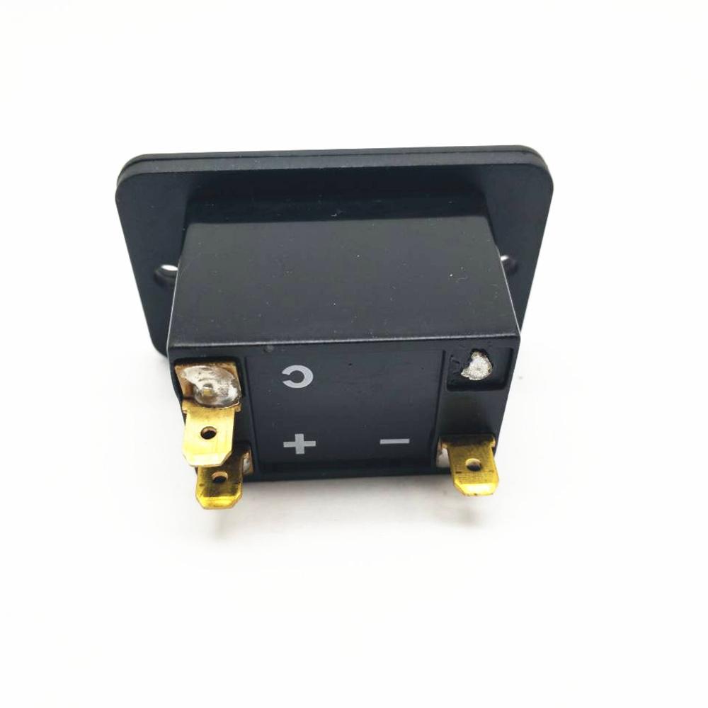 48V Led Battery Indicator 10-Level Gauge For Club Car Cart Utv Boat Rv Atv