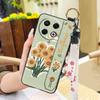 Phone Holder Fashion Design Phone Case For Tecno Spark30 Pro 4G/KL7 Wristband Soft Case Oil Painting Durable Back Cover