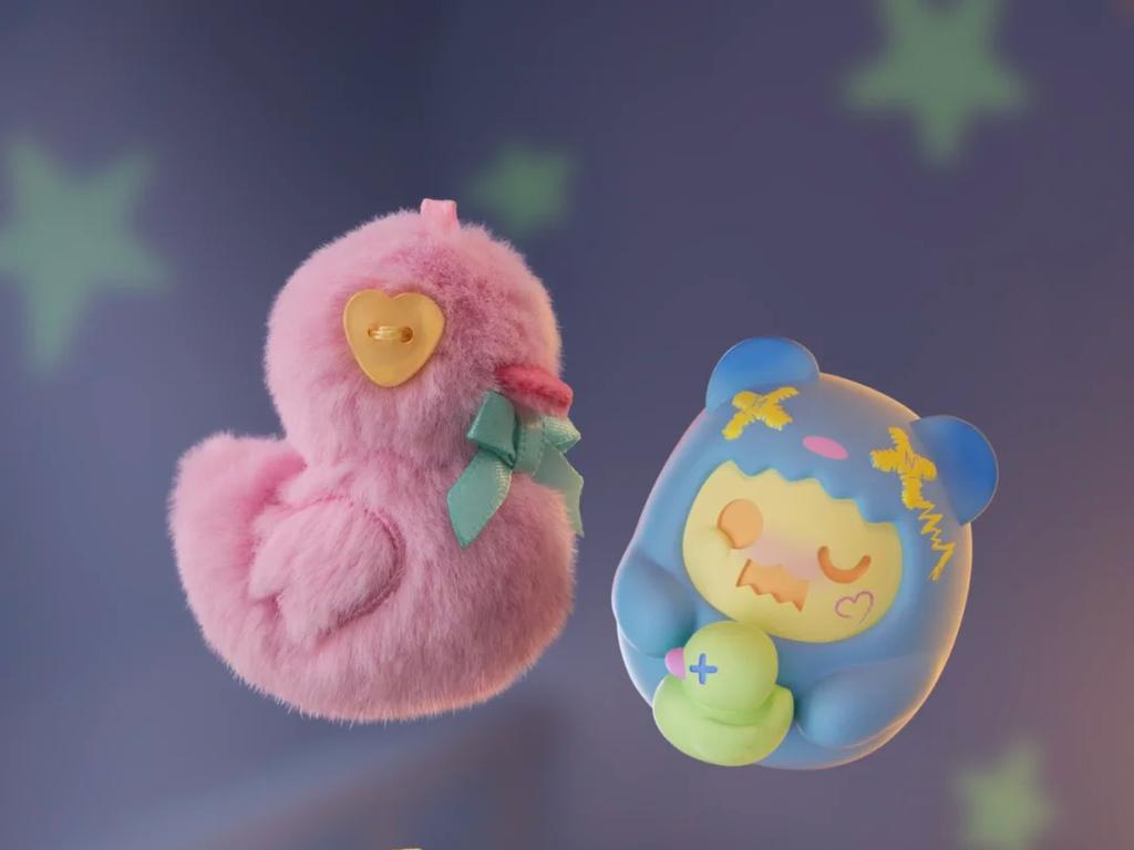 В наличии Поиск Единорога ShinWoo Серия Наклеек Любовь Мини Слепая Коробка Призрачный Медведь Модные Игровые Аксессуары Подарки