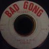 Пластинка 7 дюймов LITTLE JOE Natty B.M.W NONE Bad Gong Record Ямайка Регги Ска Даб Б/у