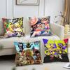 Игра S-Splatoons 3 Наволочка Квадратная Подушка Спальня Диван Досуг Комфортная Подушка Автомобиль Гостиная Украшение Дома