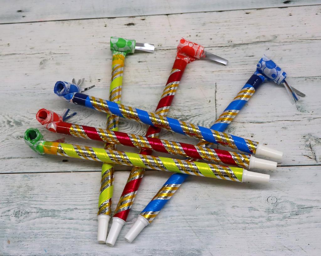 Made In Japan Old-fashioned Toy Blowback Set of 6 X 12 (for Commercial Use)