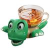 Funny Turtle Coaster Cup Pad Creative Tea Coffee Mug Drinks Holder 3D Printed Cup Mat Insulation Pad Anti-scald Table Ornaments