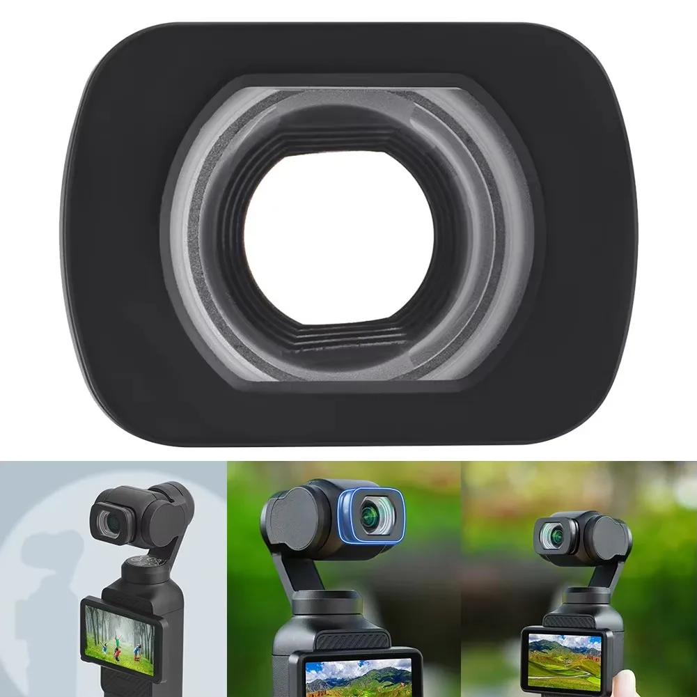 Для DJI Osmo Pocket 3 широкоугольный телеобъектив для DJI Pocket3 магнитное крепление для фотографий быстросъемный аксессуар