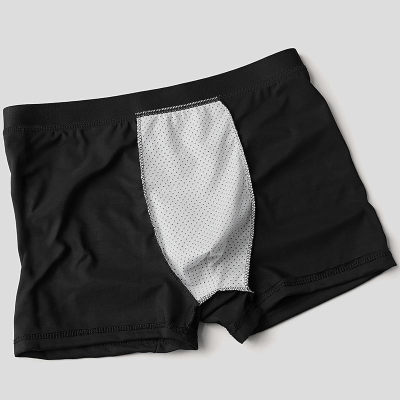 Varsbaby Men's Letter Pattern Daily Panty Thin Trendy Panty