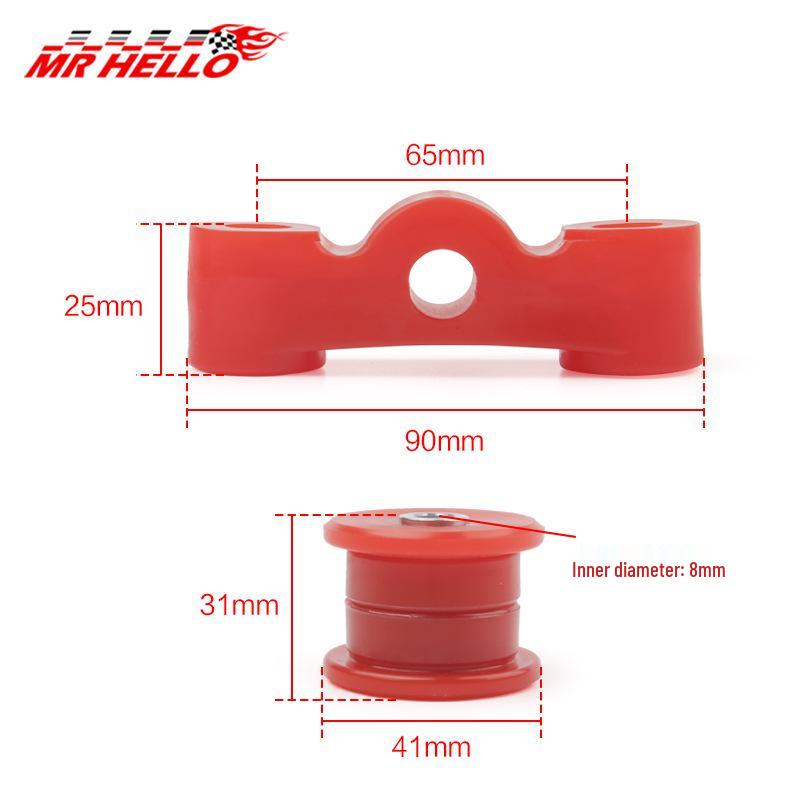 Civic Shifter Stabilized Bushing Kit (D Type) for 1992-2000 Models