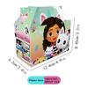 Gabby Birthday Party Plates Cups Napkin Balloons Cat Dollhouse Party Supplies Disposable environmental Tableware Picnic portable