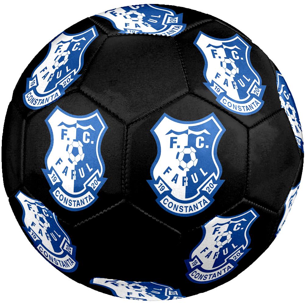 Farul FC Soccer Ball, colorful, suitable for all ages, machine-stitched, PVC material, competition grade, durable and high bounce