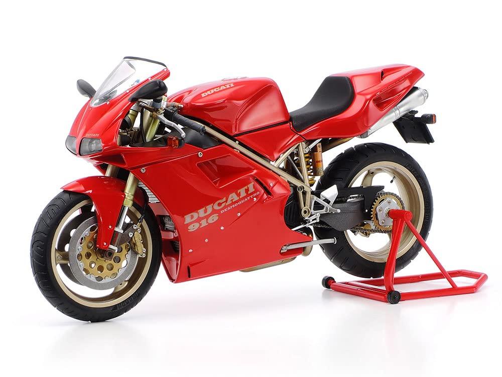 Мотоцикл серии TAMIYA Ducati 916 Пластиковая модель 14068 1/12 № 68