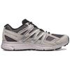 SALOMON X-Mission 4 Suede Plum Kitten Мужские кроссовки Серые Ashes-Of-Roses Silver L47138100