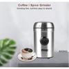 Бытовая кофемолка, электрическая порошковая маленькая полуавтоматическая кофемолка