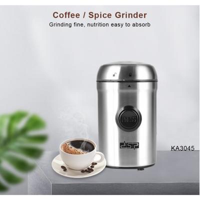 Бытовая кофемолка, электрическая порошковая маленькая полуавтоматическая кофемолка