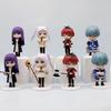 4/8pcs FuRyu Noodle Stopper Sousou no Frieren Anime Girl Figure Frieren Beyond Journey's End Action Figure Collectible Model Toy