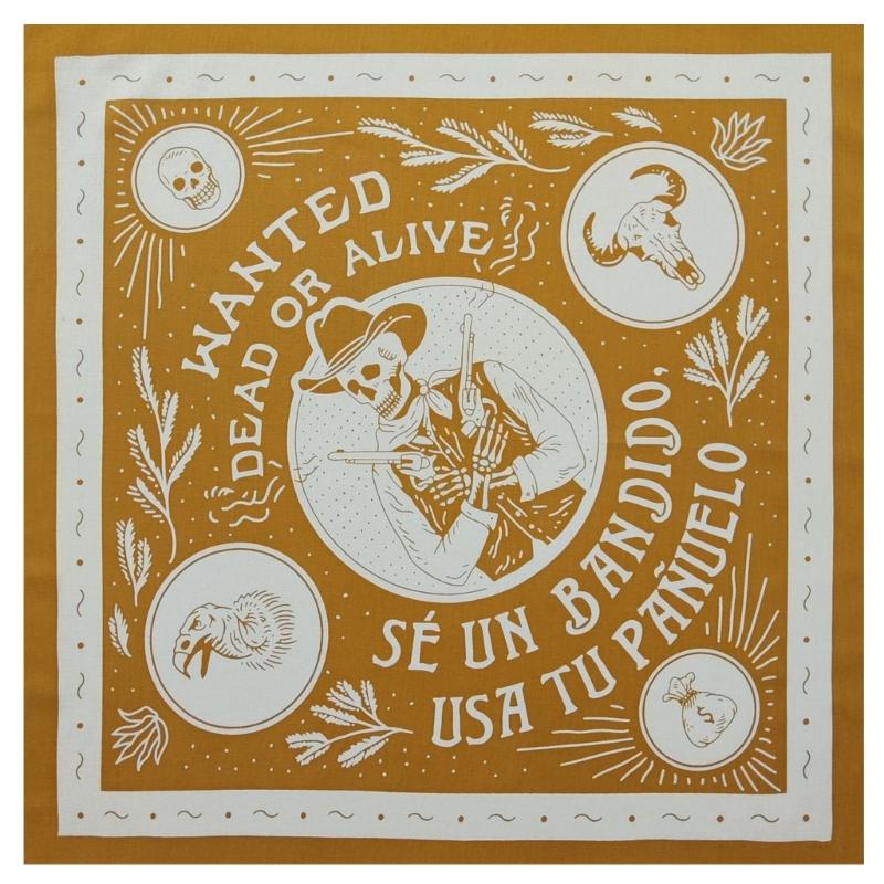 21'' бандана с рисунком черепа для женщин и мужчин, квадратный тюрбан, цветной головной убор