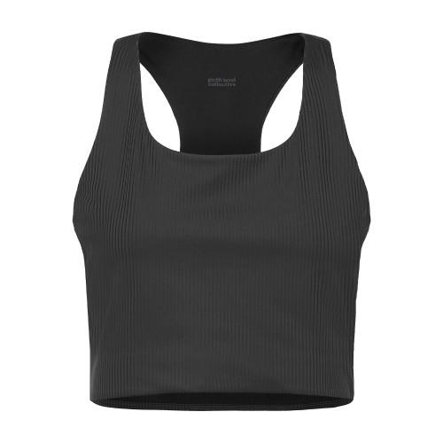 Girlfriend Collective Женский/дамский бюстгальтер Paloma Ribbed Racerback