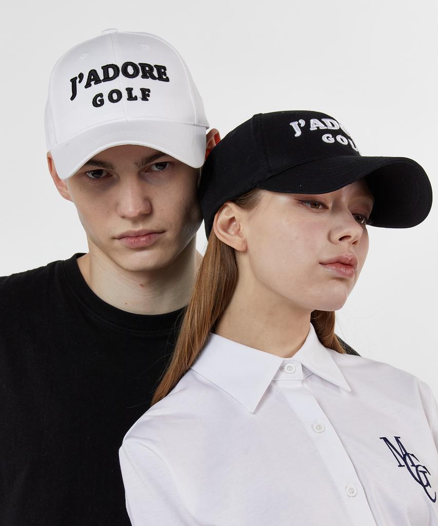 MONBIRDIE GOLF J’Adore Кепка-бейсболка для гольфа Белая
