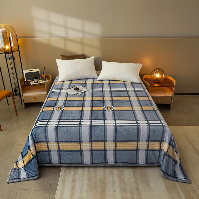 1 шт. Удобное одеяло с принтом, мягкое, уютное, можно стирать в стиральной машине, бархатное, плюшевое, всесезонное, многоцелевое, ворсовое одеяло для офиса и дивана(Без наволочек)