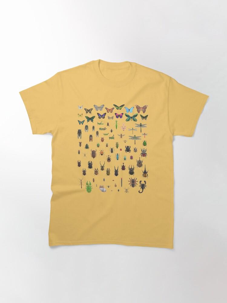 Scorpions BUGS N’ STUFF Critterpedia Complete Taxonomy Classic T-Shirt