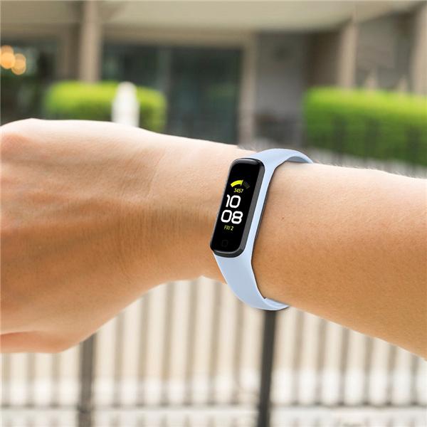 10 цветов сменный силиконовый ремешок для часов Samsung Active Watch Band для Samsung Galaxy Fit 2 SM-R220