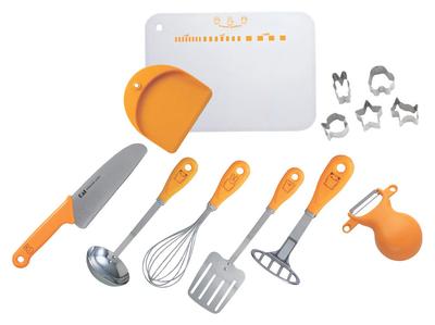 KAI Cooker Little Chef Club Set Box Сделано в Японии FG5009