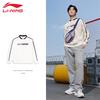 Li-Ning U917 Унисекс Спортивный Удобный Свитшот с Круглым Вырезом