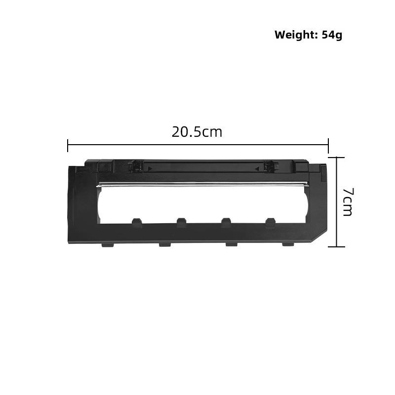 Основная щетка, боковая щетка, тряпка, фильтр и пылесборник, совместимые с подметальными машинами Xiaomi Roborock G10/G10S/G10S Pro