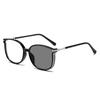 Luxury Customize Pochromic Reading Glasses Women New Stylish Large Frame Far Sight Eyeglasses Outdoor Color Changing Eyewear