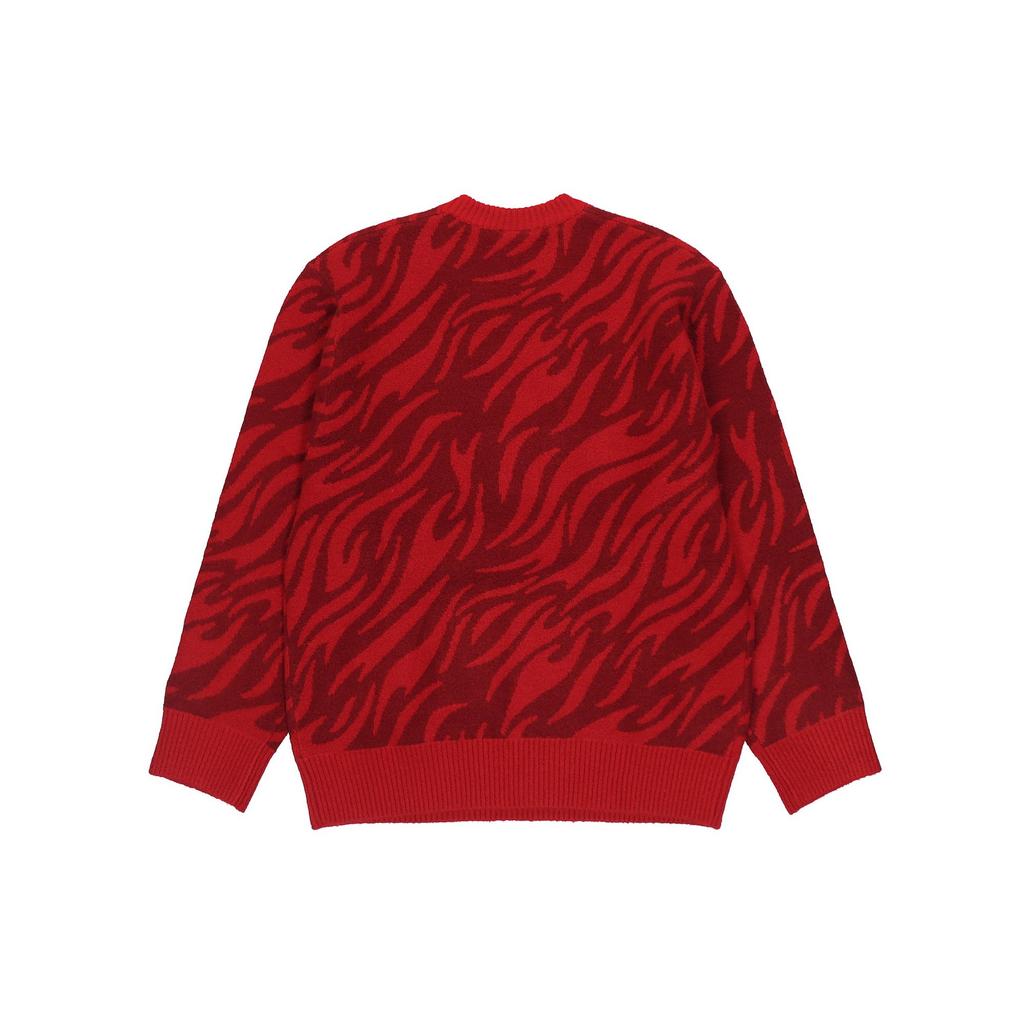 Спортивный модный свитшот Li Ning Унисекс Красный AMBS031-3