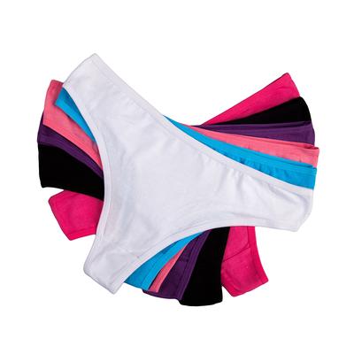 Хлопковые стринги, сексуальные однотонные стринги, женские трусики, трусики, бикини, нижнее белье, нижнее белье, 6 шт./компл.